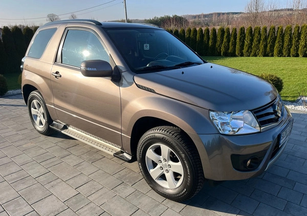 Suzuki Grand Vitara cena 56900 przebieg: 129000, rok produkcji 2013 z Grodzisk Wielkopolski małe 254